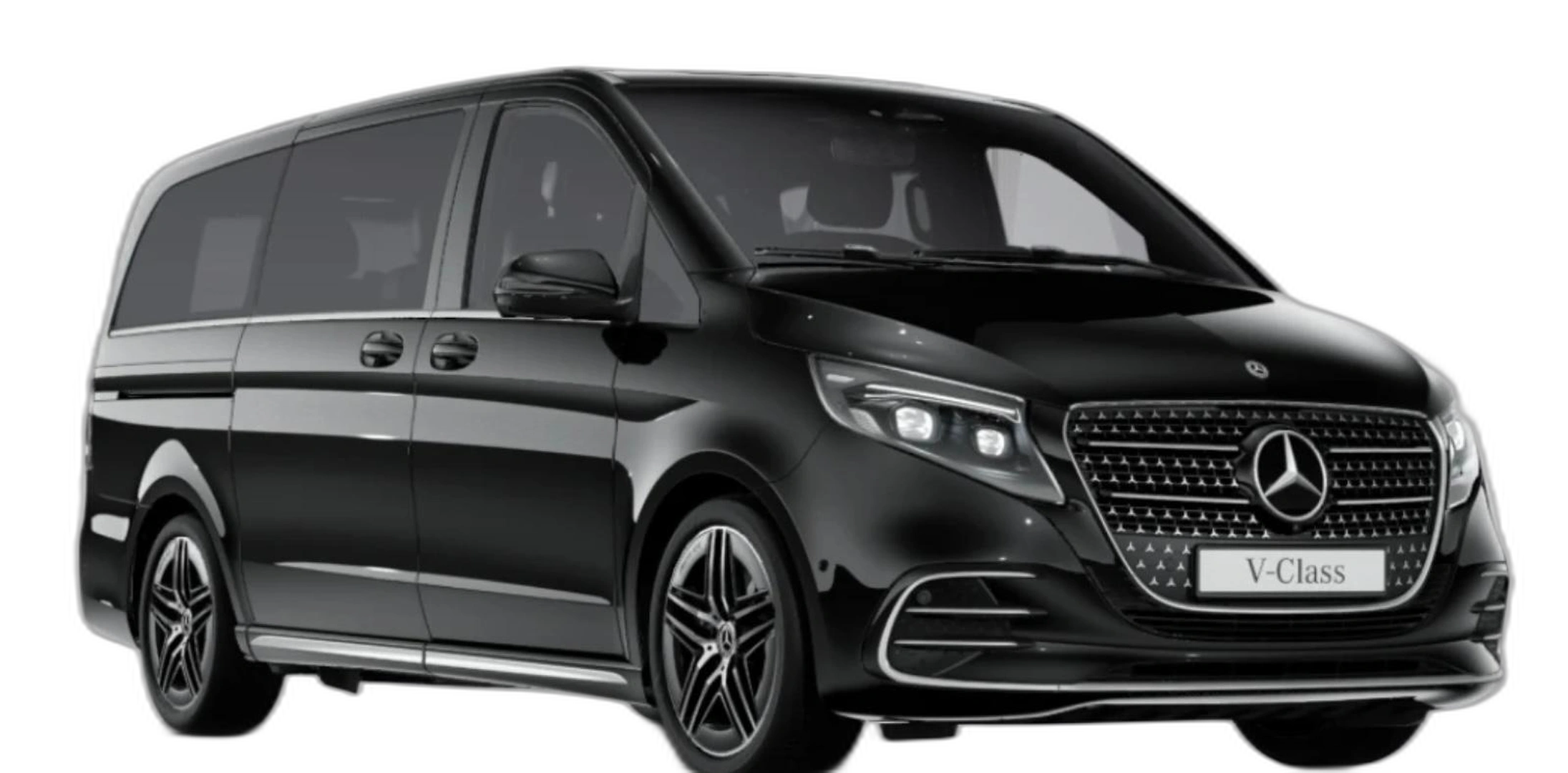 MPV - Mercedes-Benz MPV Luxury Vehicle