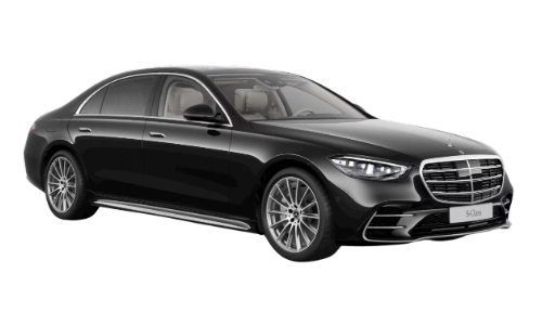 Luxury Sedan - Mercedes-Benz S-Class Luxury Vehicle